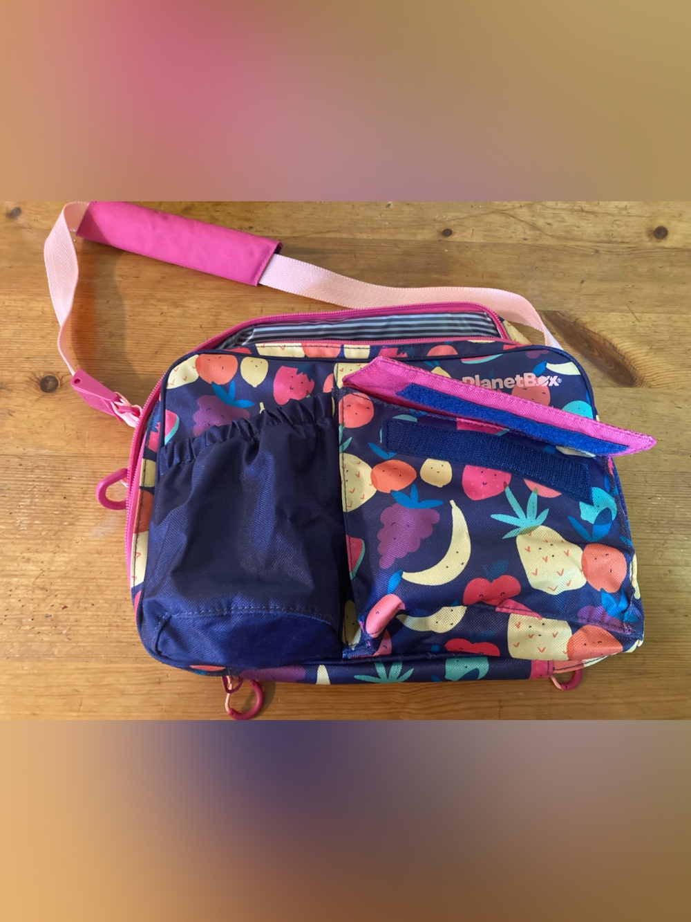 Brand New! Tutti Frutti Planetbox Lunchbox bag from Williams-Sonoma. - Picture 2 of 5